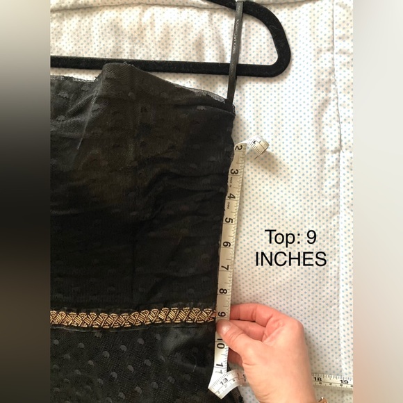 Scott McClintock Tea Length Gown - Picture 3 of 8